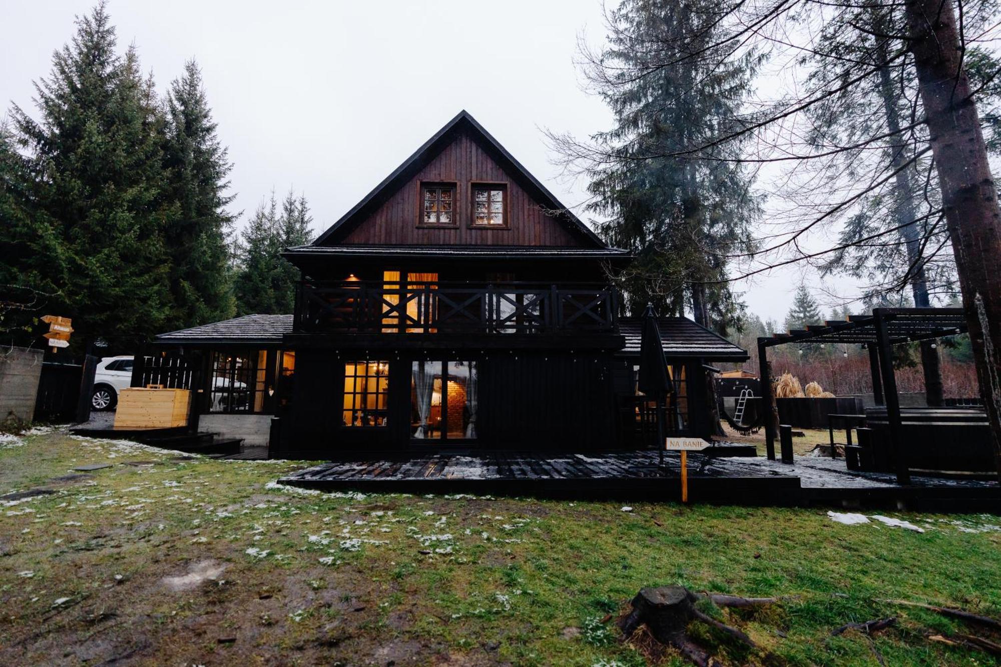 Fabryka Snów loft w sercu Beskidów Istebna Zewnętrze zdjęcie