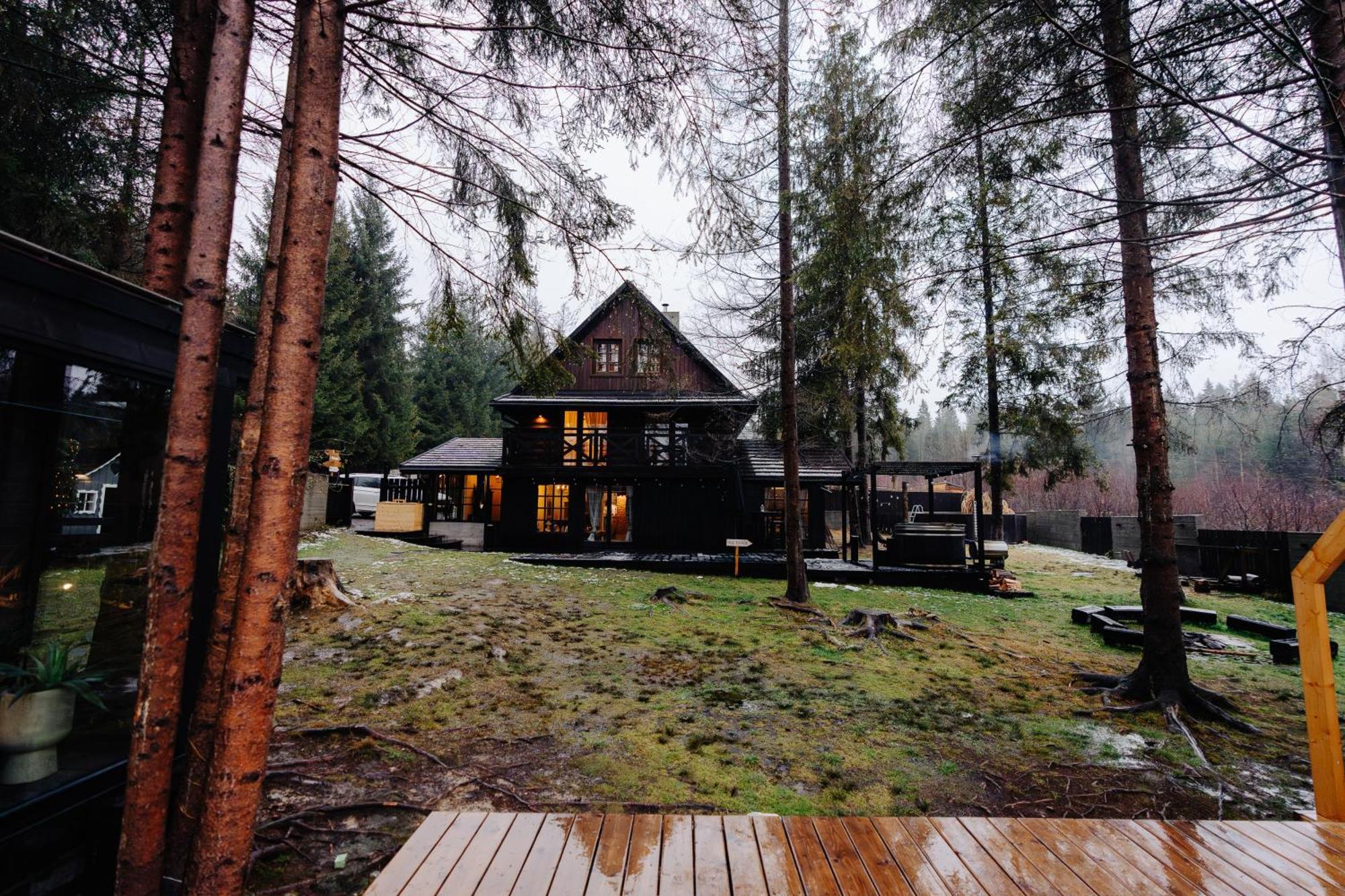Fabryka Snów loft w sercu Beskidów Istebna Zewnętrze zdjęcie