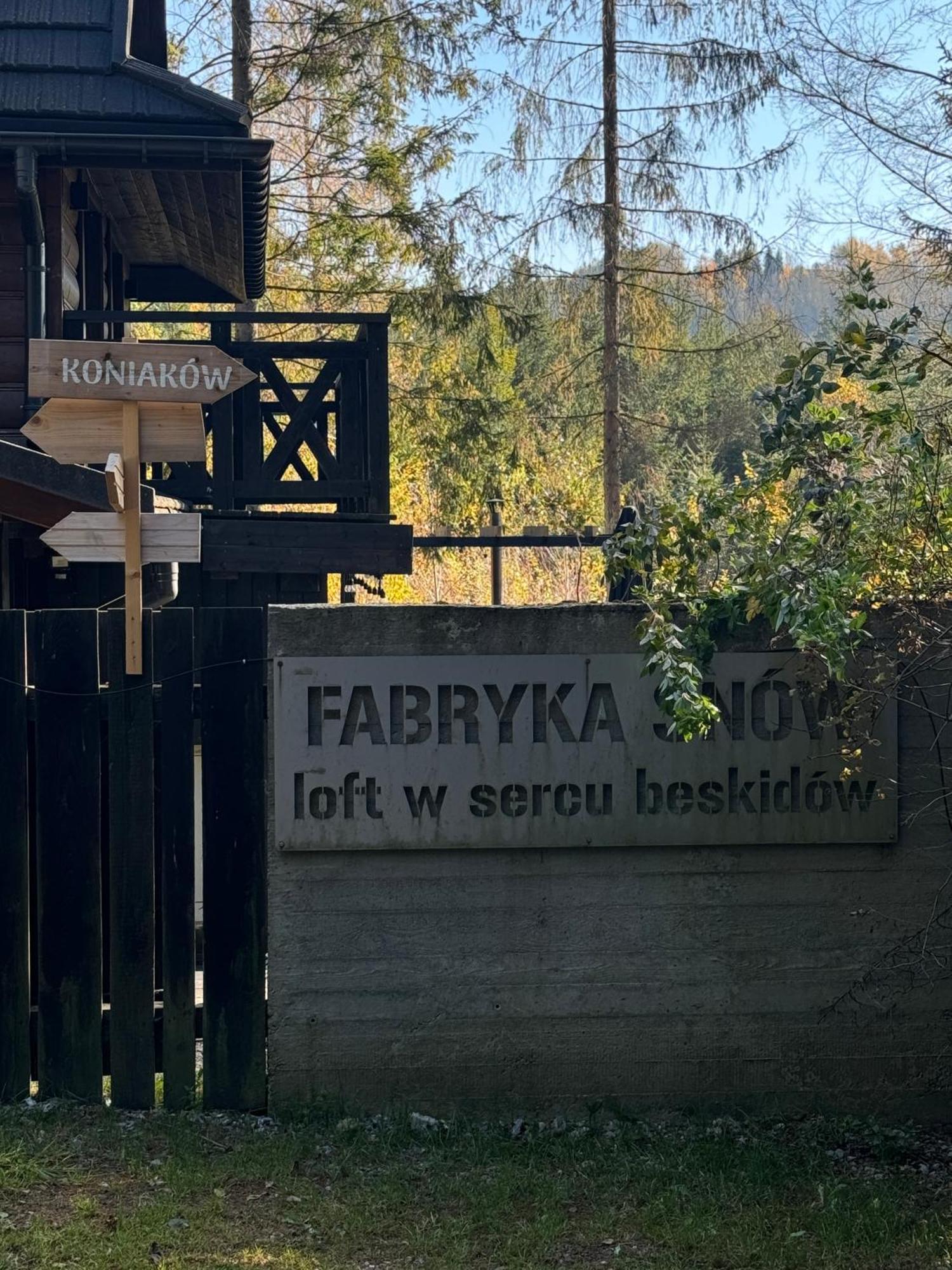 Fabryka Snów loft w sercu Beskidów Istebna Zewnętrze zdjęcie